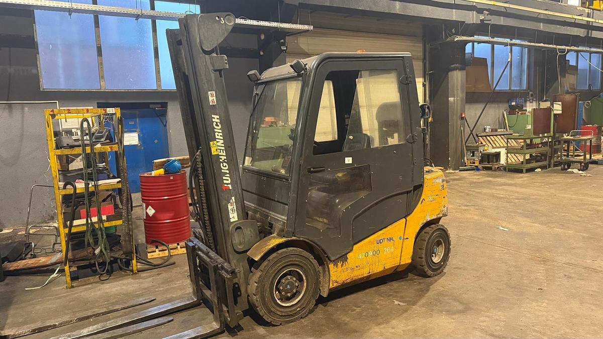 Used Wózek widłowy 