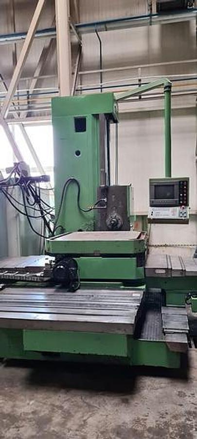 Used Wytaczarka DEFUM WFM 100 N CNC