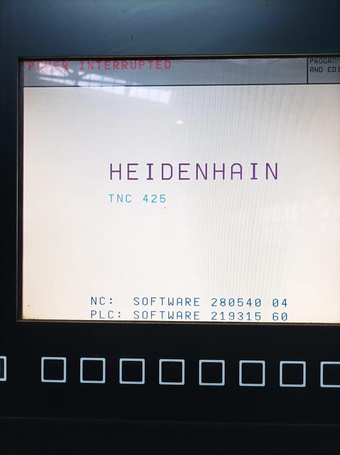 Used Pionowo-poziome centrum obróbcze FPT