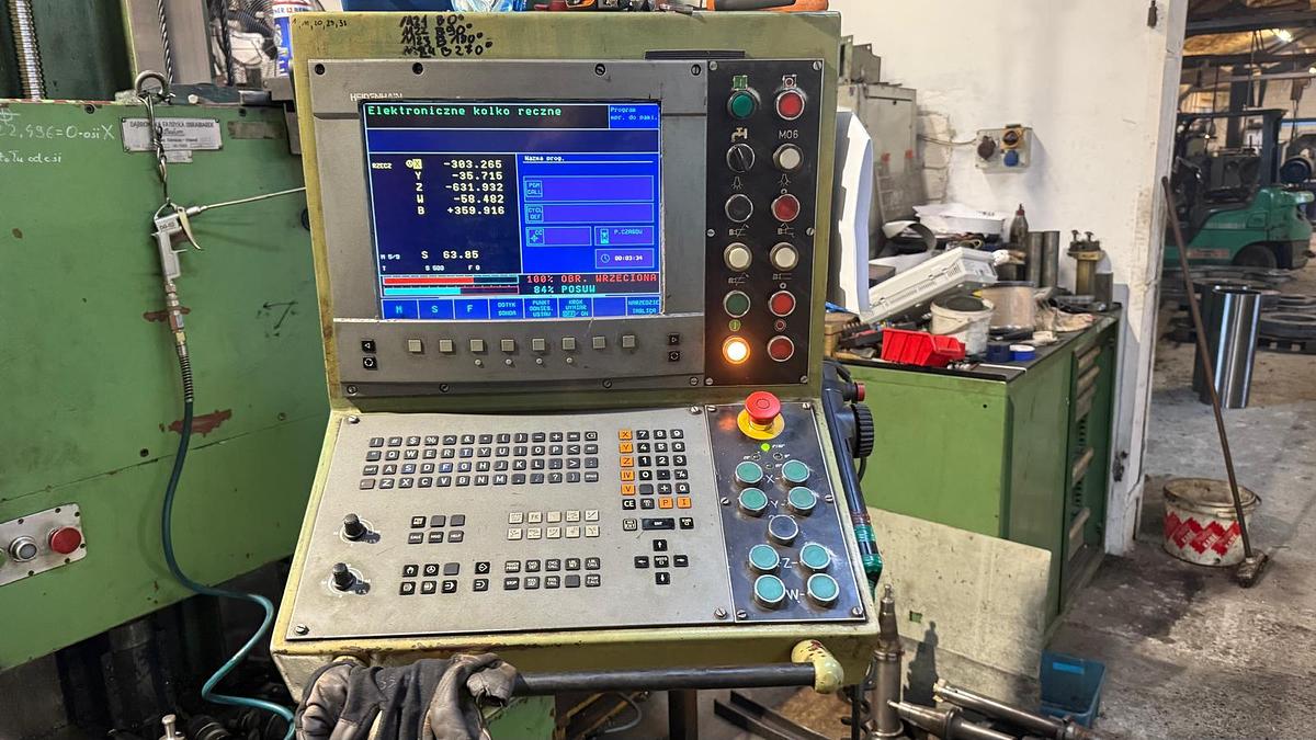 Used Wytaczarka DEFUM WFM 100 N CNC