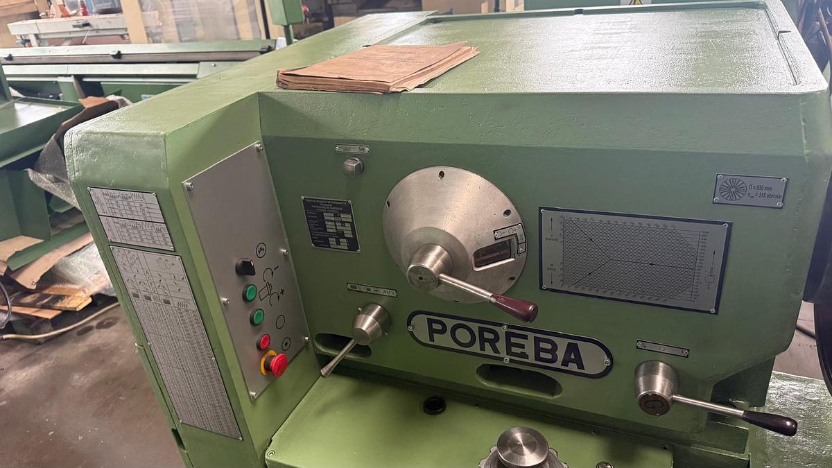 Used Tokarka Poręba TR 70 B / 2000