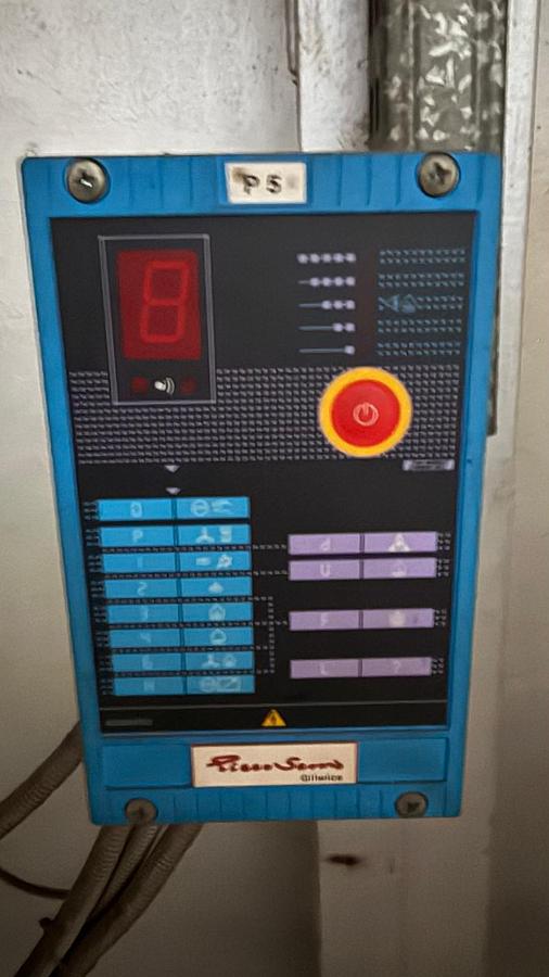 Used Piec komorowy z wysuwnym trzonem ZREMB - REMOS