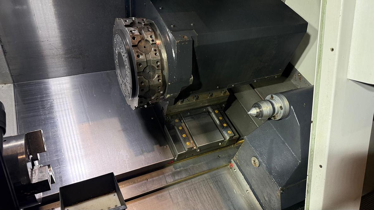 Used Tokarka CNC Doosan Lynx2100LM