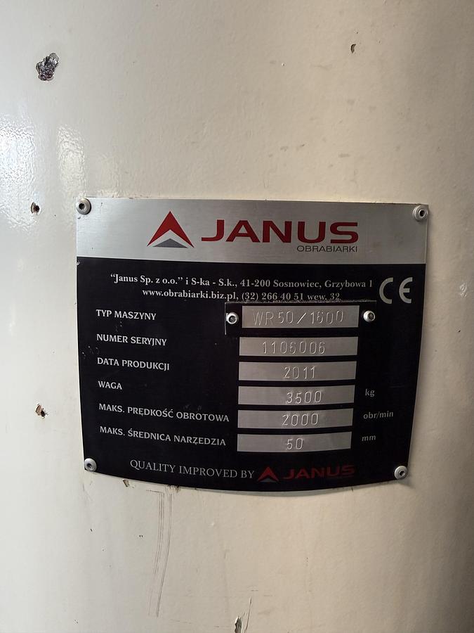 Used Wiertarka promieniowa Janus WR-50