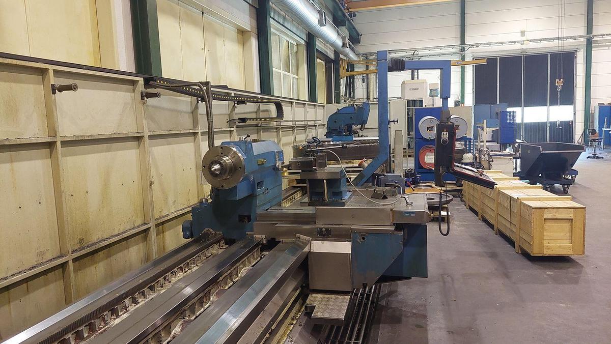 Used Tokarka GOSTAS 1400 x 12200 CNC