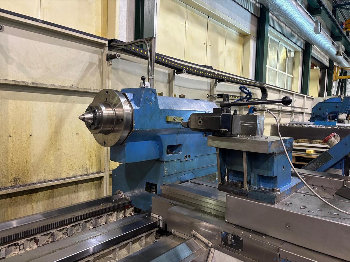 Used Tokarka GOSTAS 1400 x 12200 CNC