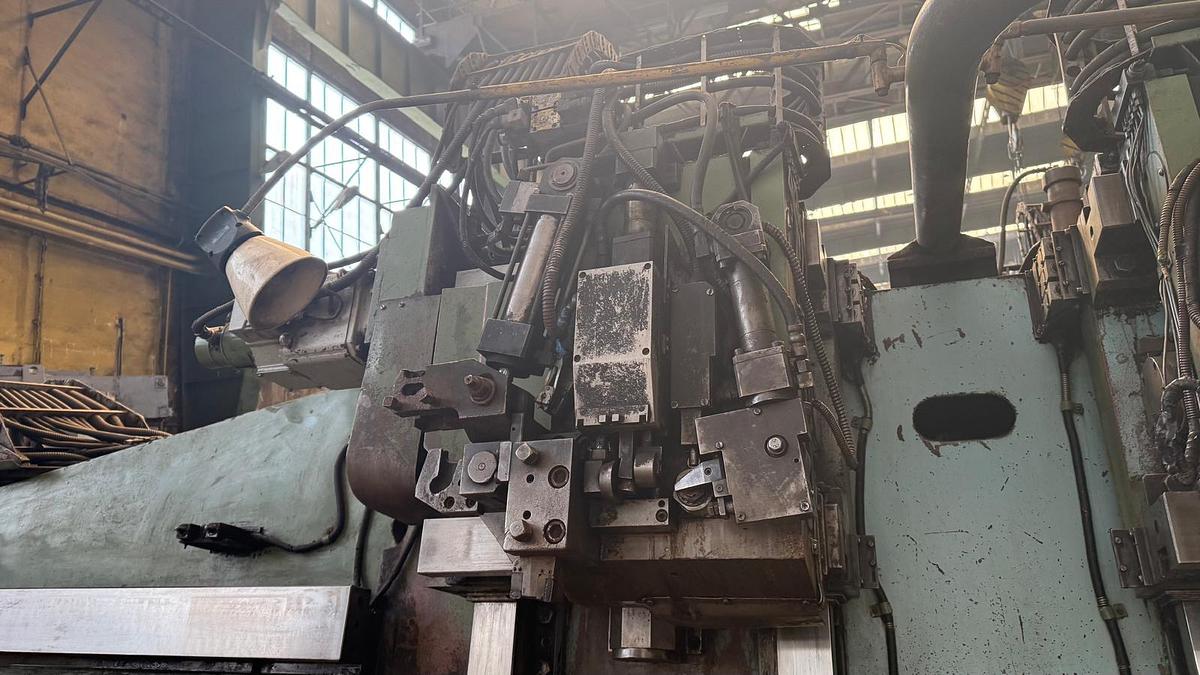 Used Tokarka do zestawów kołowych CNC  Rafamet UDA 112N