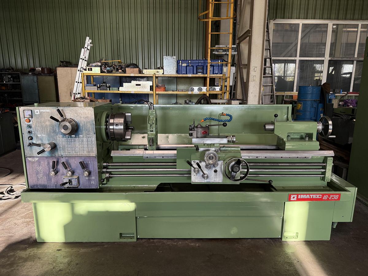 Used Tokarka IMATEC ID230 460 x 1500