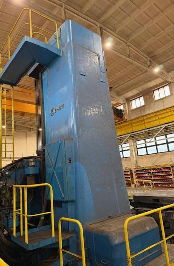 Used Wytaczarka CNC Skoda W200H