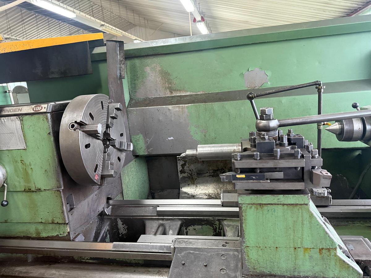 Used Tokarka CNC VDF Boehringer DN 820 - 2 