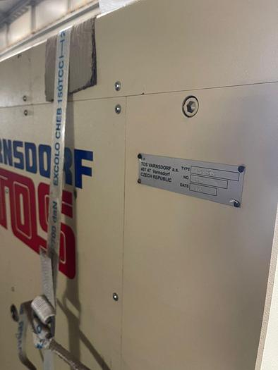 Used Wytaczarka TOS VARNSDORF WHQ 13 CNC 