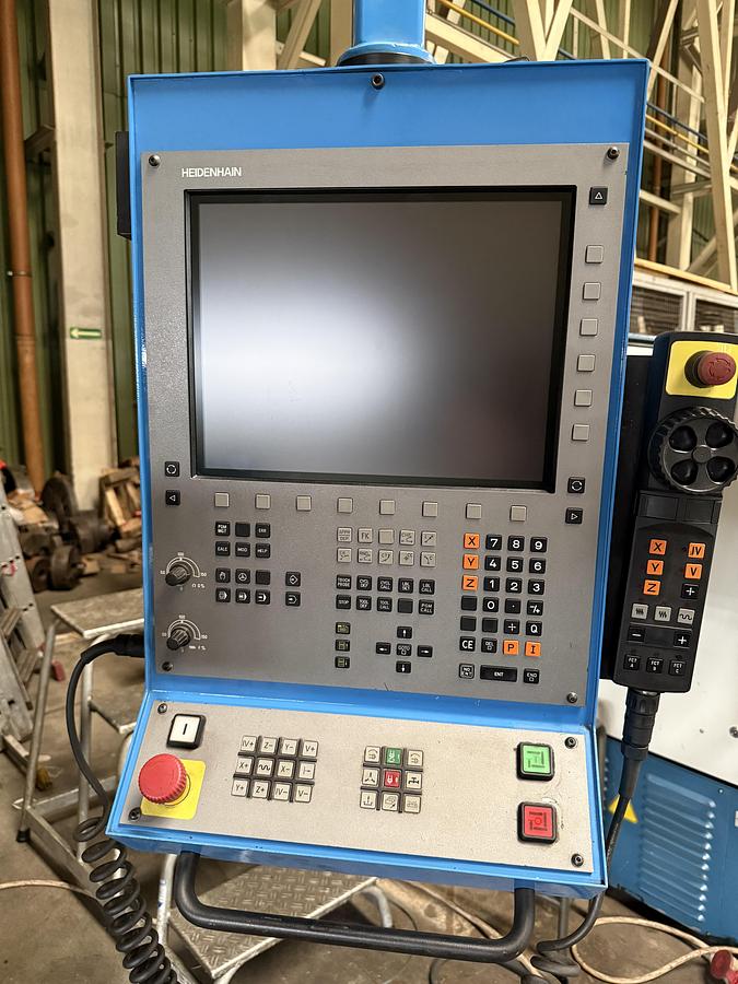 Used Frezarka Jafo FXR40CJ2