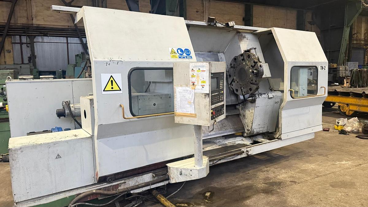 Used Tokarka CNC CHOFUM TZD 63 N