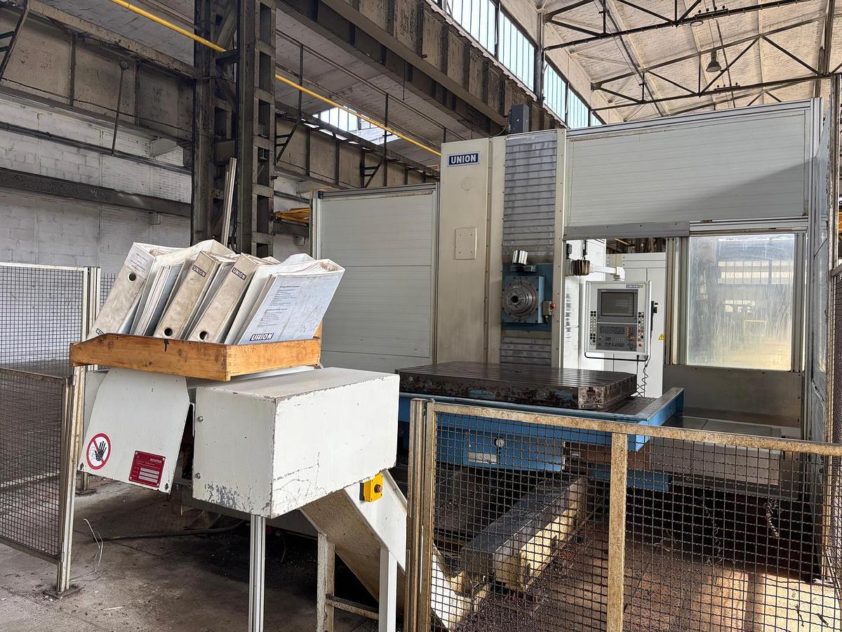 Used Wytaczarka Union BFT 110