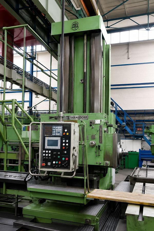 Used Wytaczarka płytowa TOS WD 130