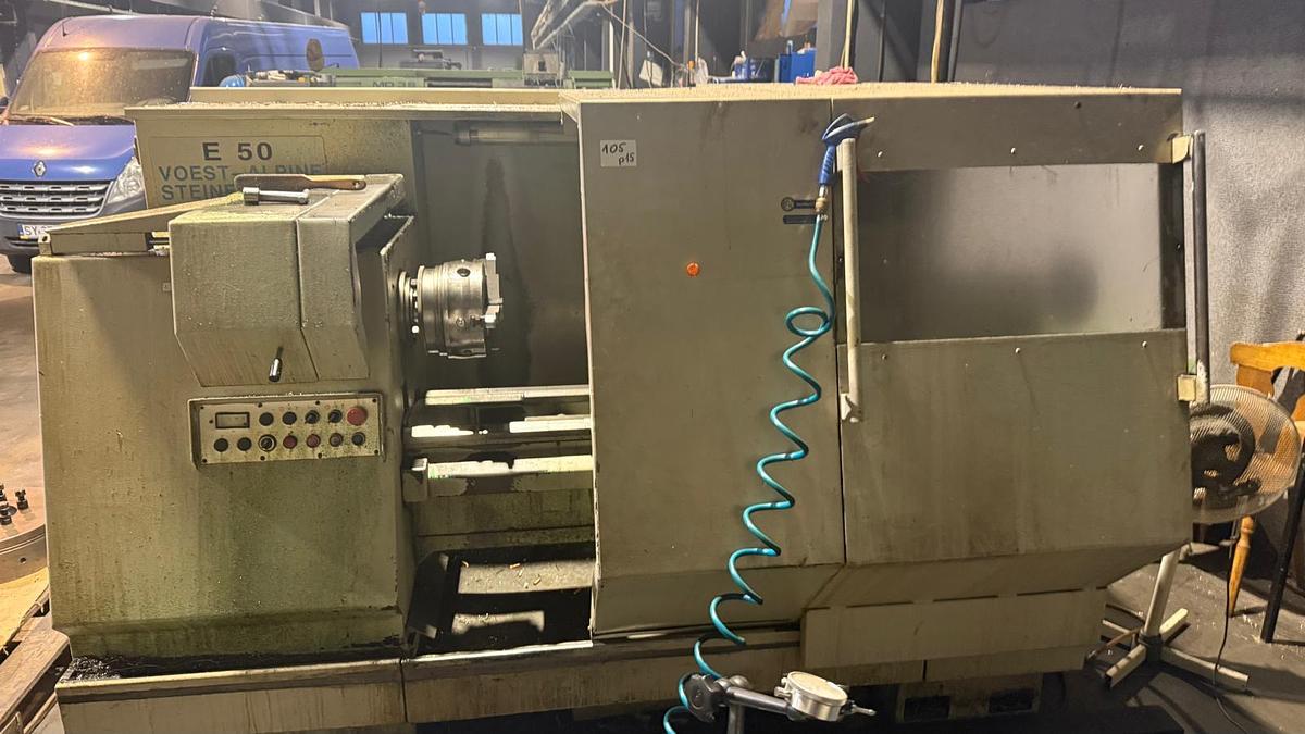 Used Tokarka Weiler E50/1
