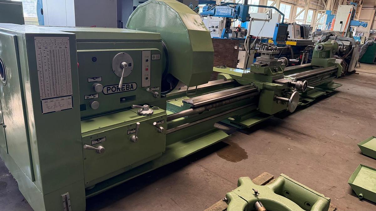 Used Tokarka Poreba TR 100B1 x 5000
