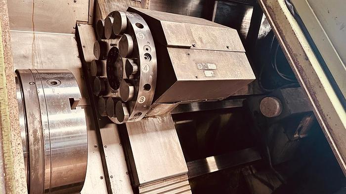 Used Tokarka CNC Gildemeiester CT NEF 60 