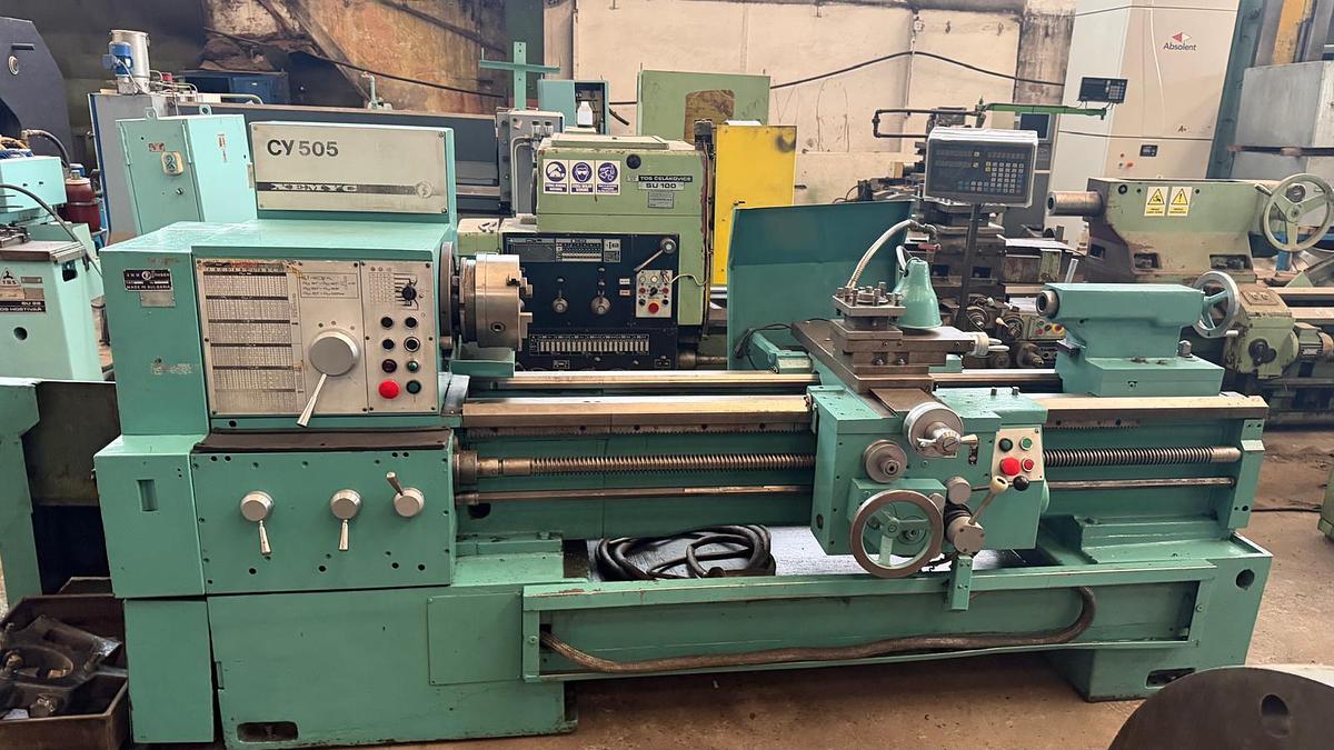 Used Tokarka bułgarska ZMM CU 505