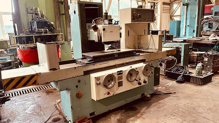 Used Szlifierka do płaszczyzn TOS BRH 40