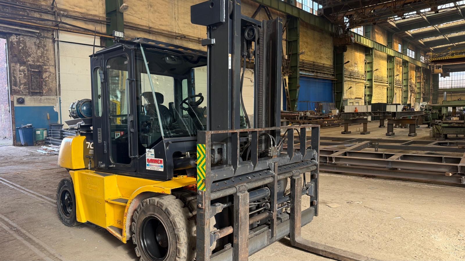 Used Wózek widłowy Doosan G70S