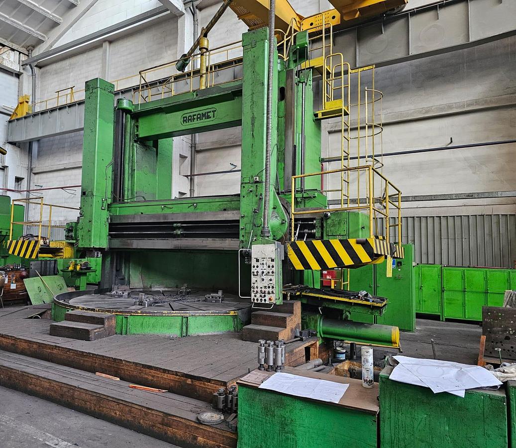 Used Tokarka karuzelowa RAFAMET KCF 410