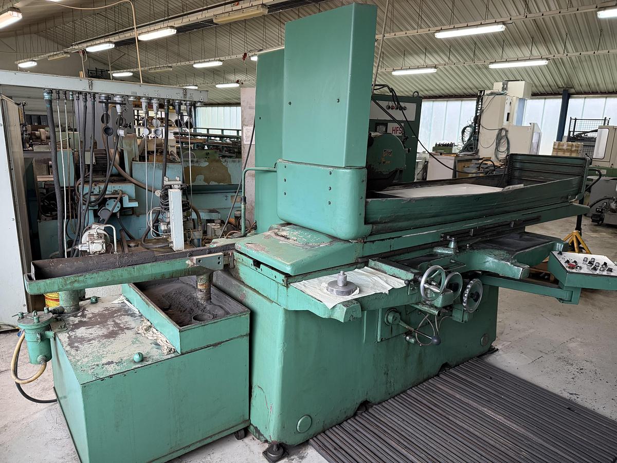 Used Szlifierka do płaszczyzn BLOHM HFS 510
