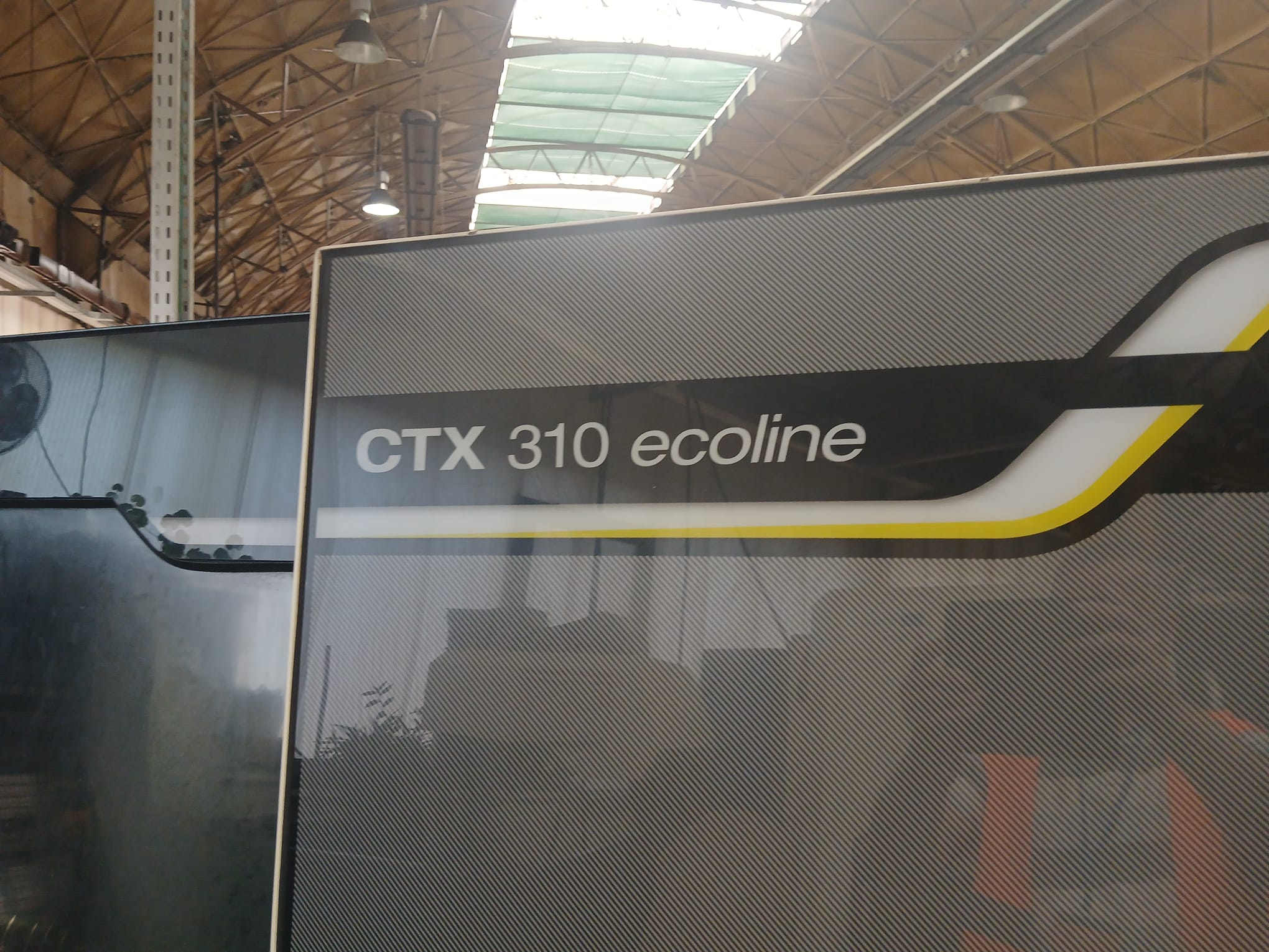 Used Tokarka CNC DMG MORI CTX 310 ecorline