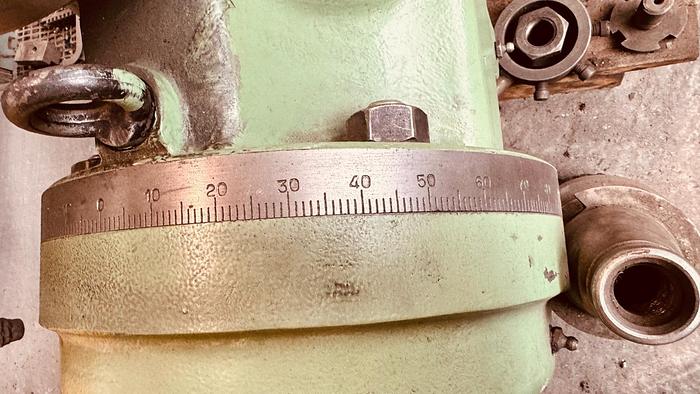 Used Wytaczarka pozioma CNC UNION BFT 110