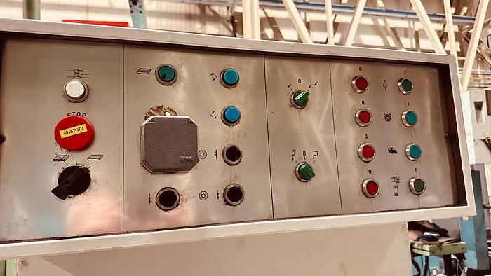 Used Szlifierka do płaszczyzn TOS BRH 40