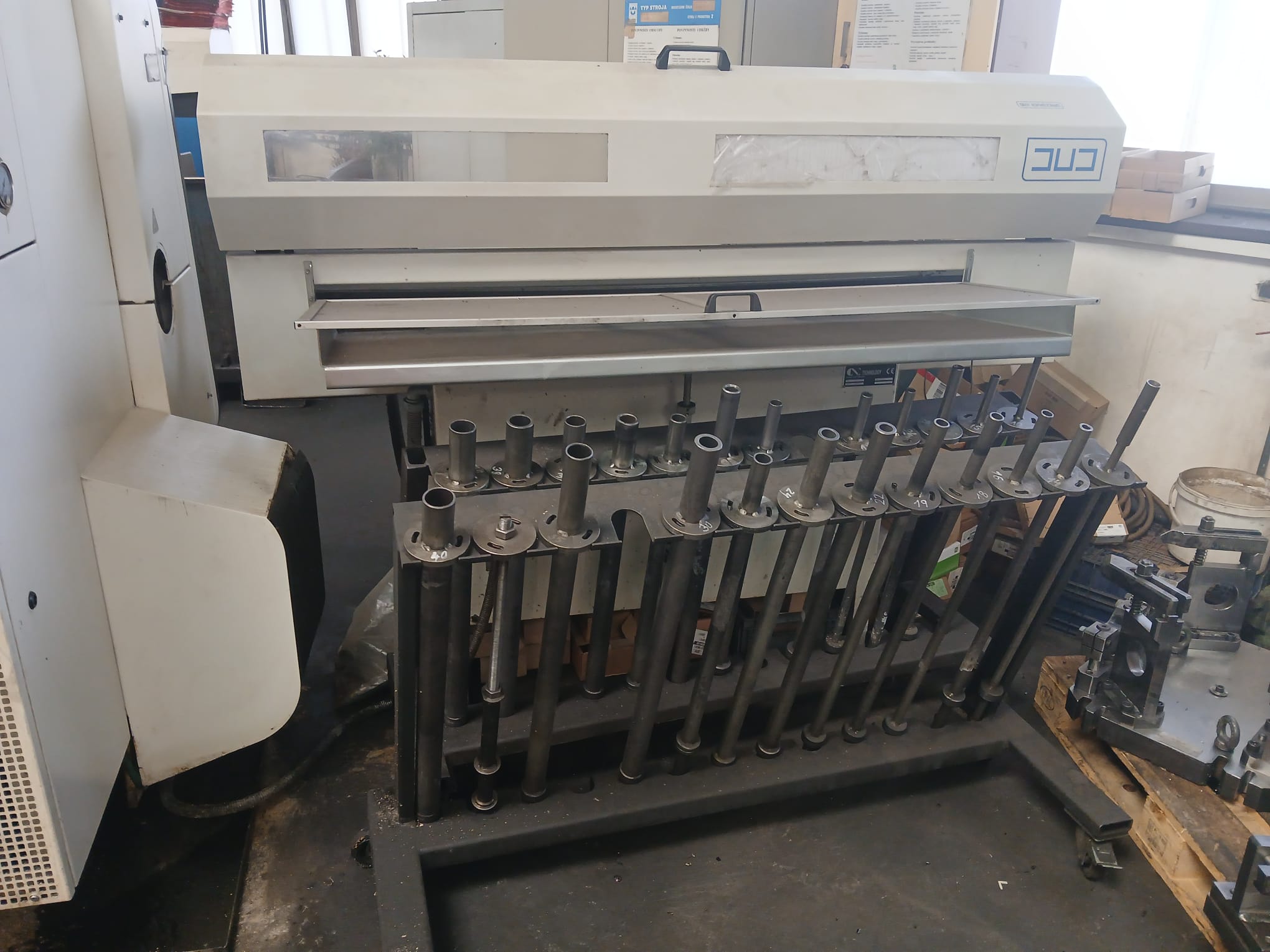 Used Tokarka CNC DMG MORI CTX 310 ecorline