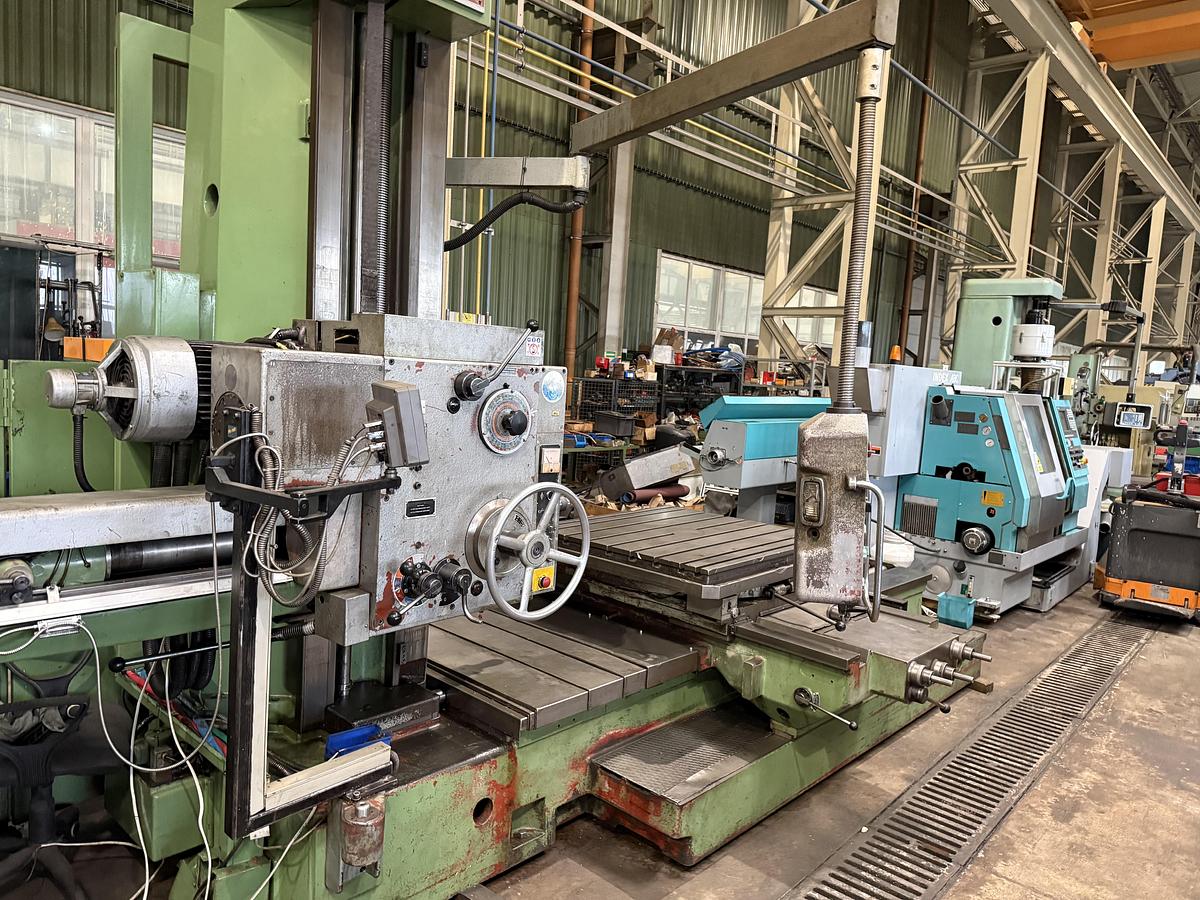 Used Wytaczarka TOS Varnsdorf W9A