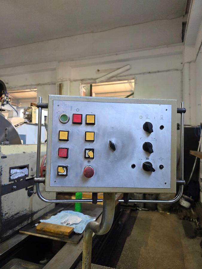 Used Tokarka tarczowa WMW DP 1