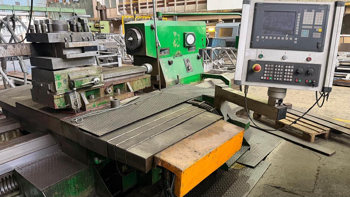 Used Tokarka Poręba TCG 160/4500