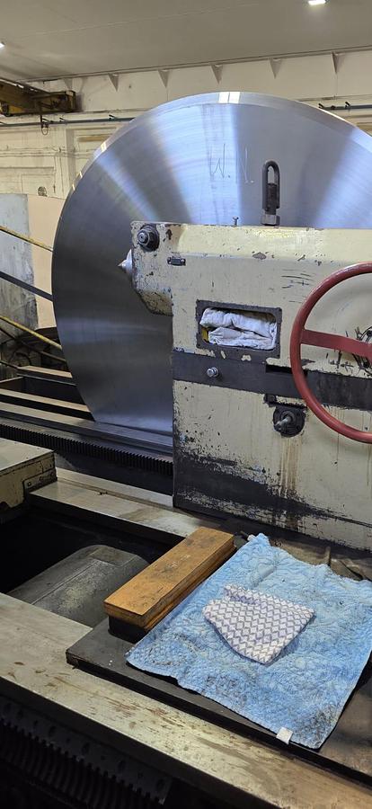 Used Tokarka tarczowa WMW DP 1