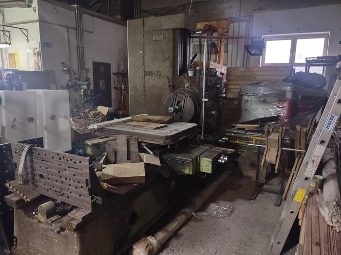 Used Wytaczarka Stanko 2Ł614