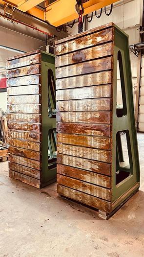 Used Kątowniki 2500 mm x 1000 mm /2szt.