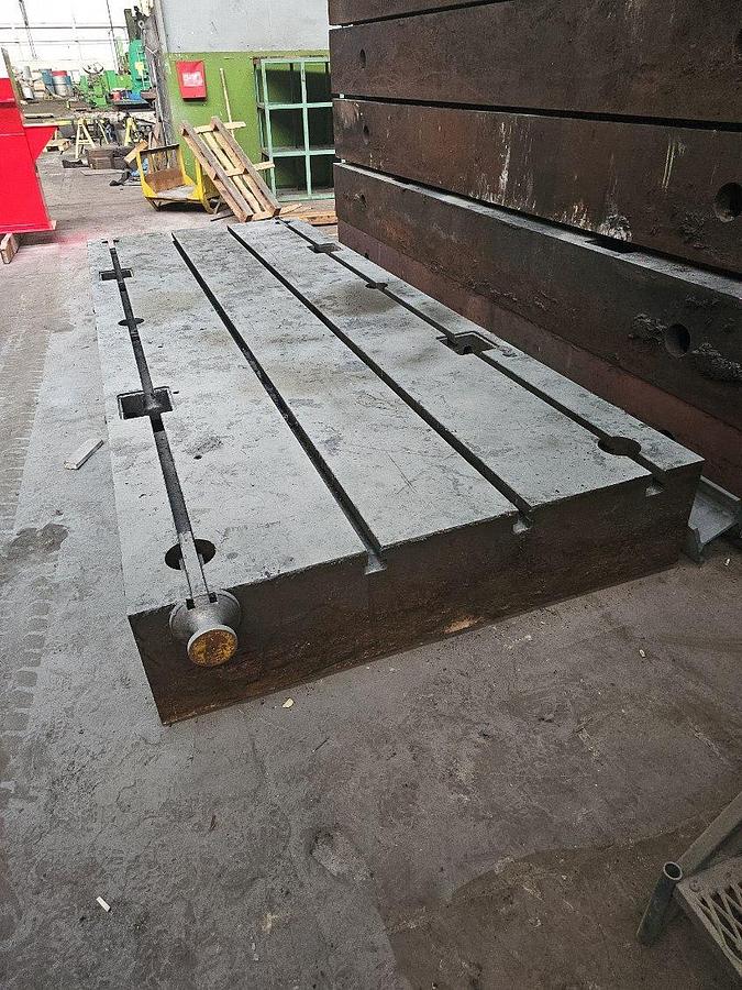 Used Pole płytowe 4000x1500 / 6 szt 