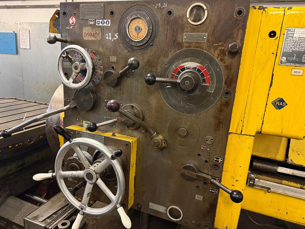 Used Wytaczarka Collet & Engelhard BF 85