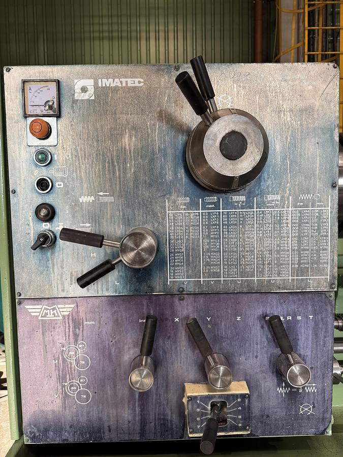 Used Tokarka IMATEC ID230 460 x 1500