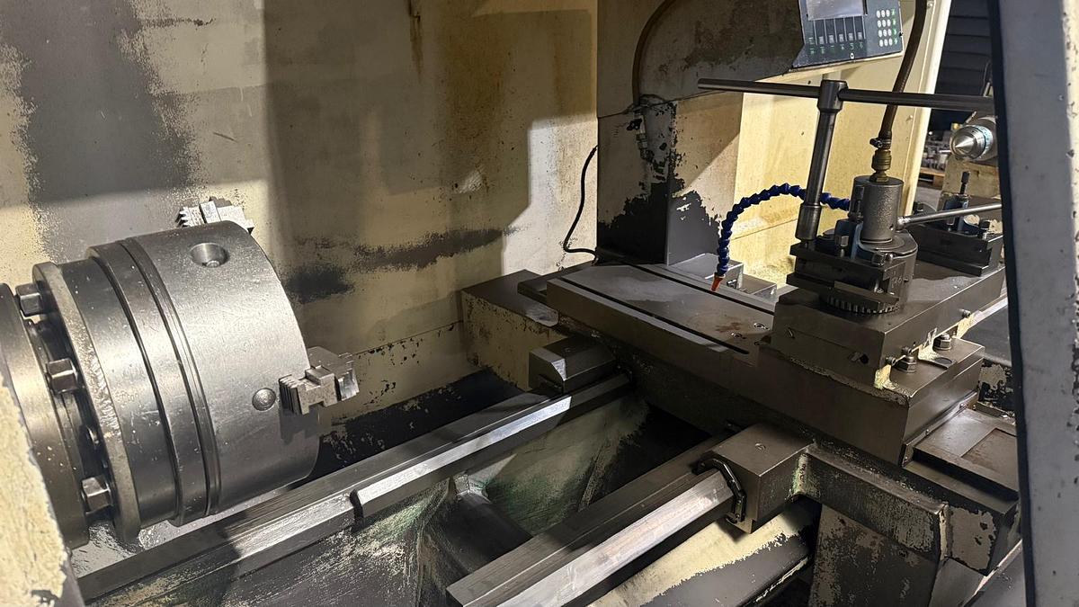 Used Tokarka Weiler 720x2000