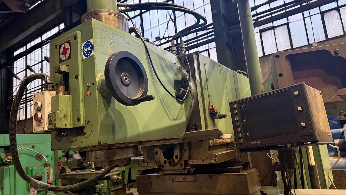 Used Frezarka TOS KURIM FGS 32/40
