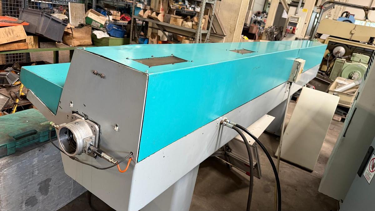 Used Tokarka CNC INDEX ABC  z podajnikiem pręta 