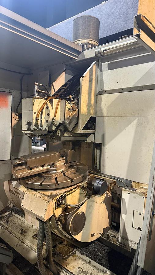 Used Centrum obróbcze MIKRON WF74