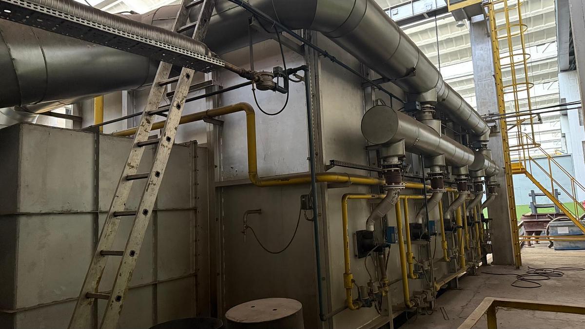 Used Piec komorowy z wysuwnym trzonem ZREMB - REMOS