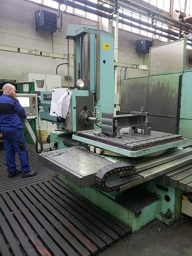 Used Wytaczarka TOS VARNSDORF WH 10 NC CNC 