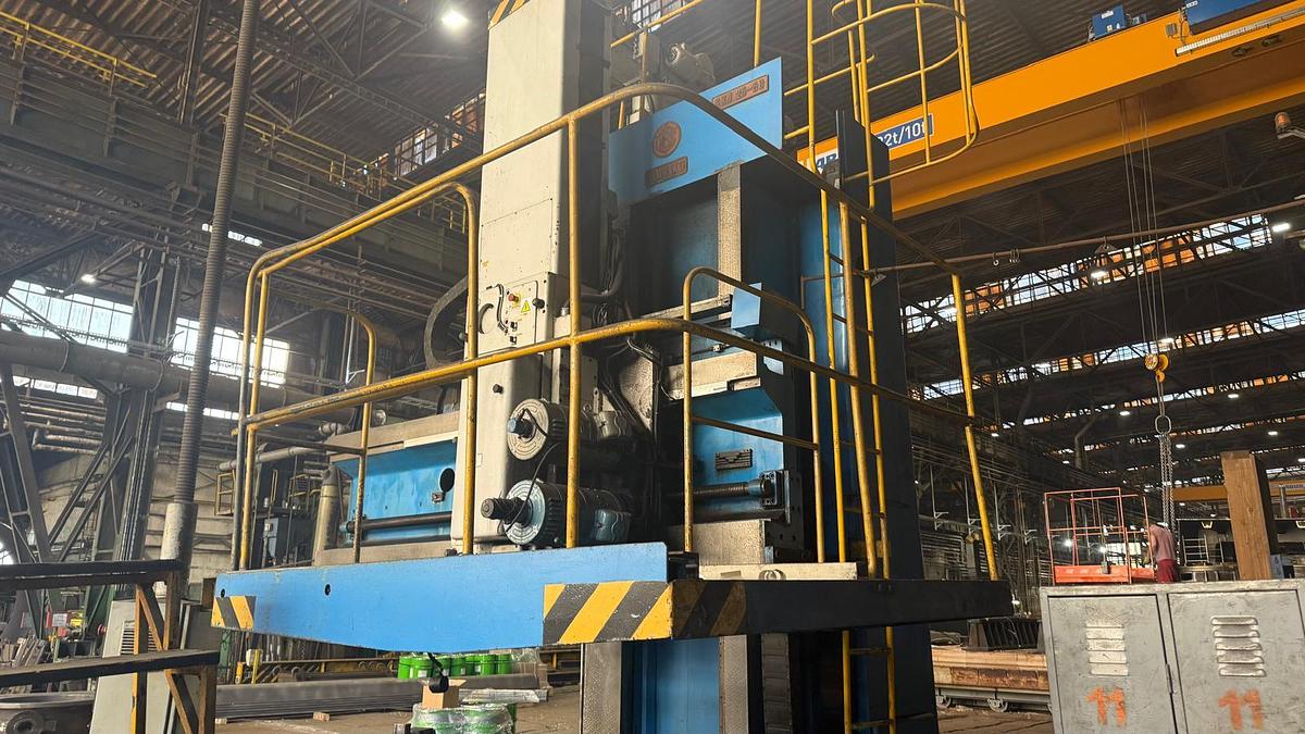 Used Tokarka karuzelowa CKD Blansko SKJ 25/50