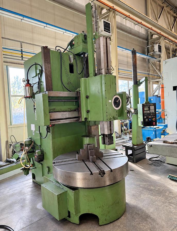 Used Tokarka karuzelowa WEBSTER & BENNET 1600 CNC