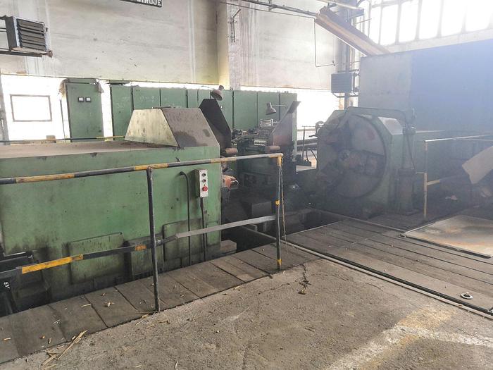 Used Tokarka do zestawów kołowych RAFAMET UBC 50 