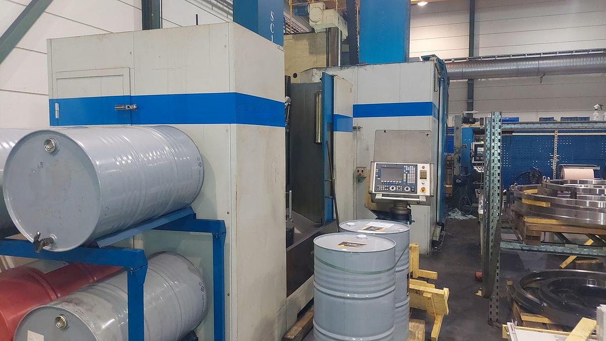 Used Tokarka karuzelowa Gostas SC1250